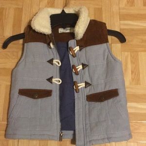 Toddler boy vest